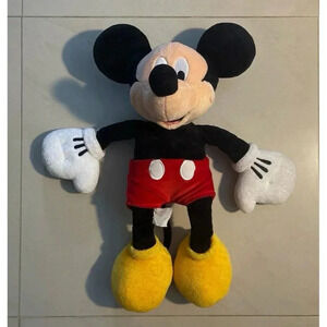 Disney Mickey Mouse Plush Toy Authentic